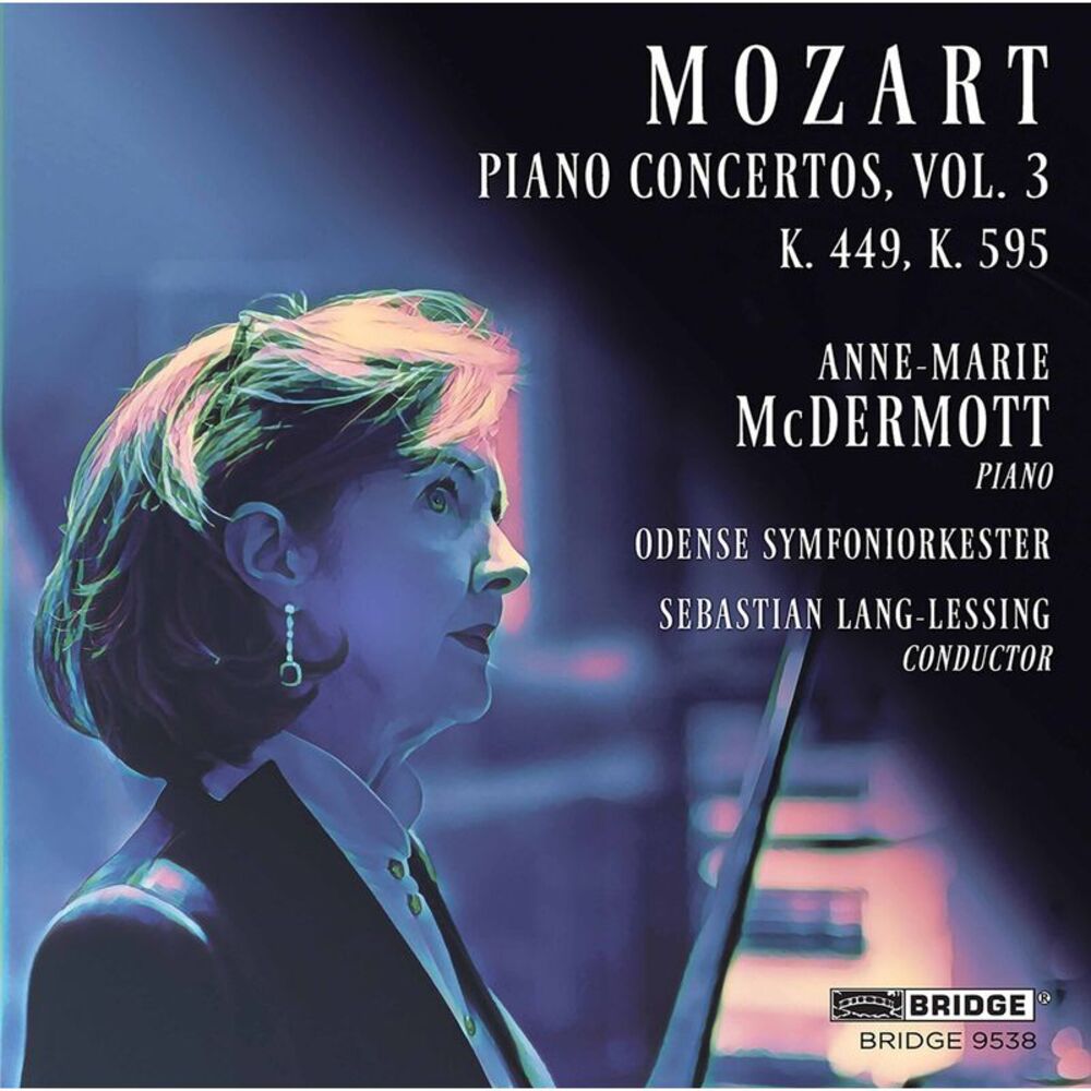 Mcdermott Odense Symfoniorkester Lang-Lessing - Piano Concertos 3  COMPACT